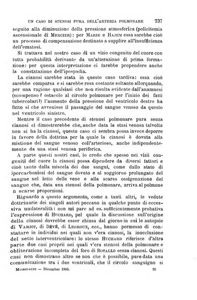 Il morgagni giornale indirizzato al progresso della medicina. Parte 1., Archivio o Memorie originali