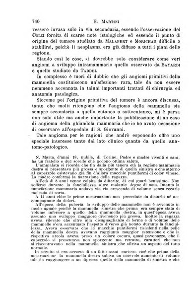 Il morgagni giornale indirizzato al progresso della medicina. Parte 1., Archivio o Memorie originali