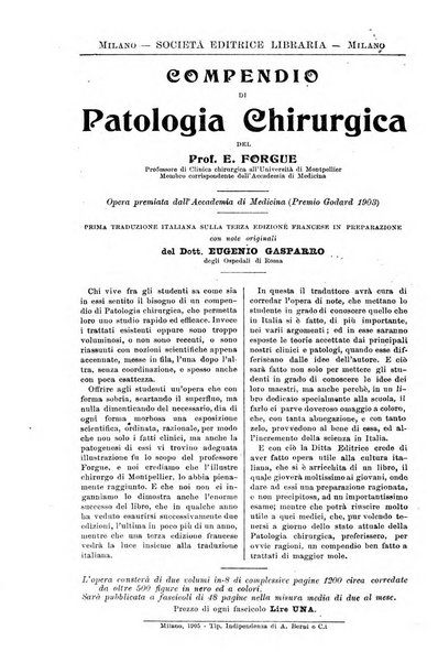 Il morgagni giornale indirizzato al progresso della medicina. Parte 1., Archivio o Memorie originali