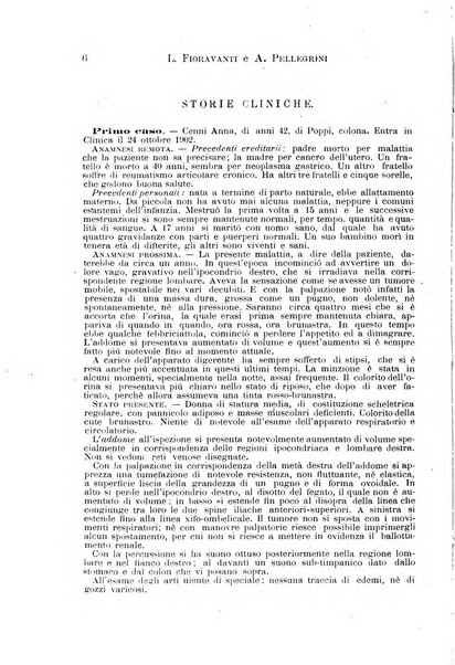 Il morgagni giornale indirizzato al progresso della medicina. Parte 1., Archivio o Memorie originali