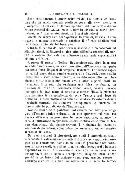 Il morgagni giornale indirizzato al progresso della medicina. Parte 1., Archivio o Memorie originali