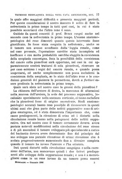 Il morgagni giornale indirizzato al progresso della medicina. Parte 1., Archivio o Memorie originali