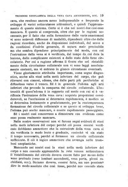 Il morgagni giornale indirizzato al progresso della medicina. Parte 1., Archivio o Memorie originali