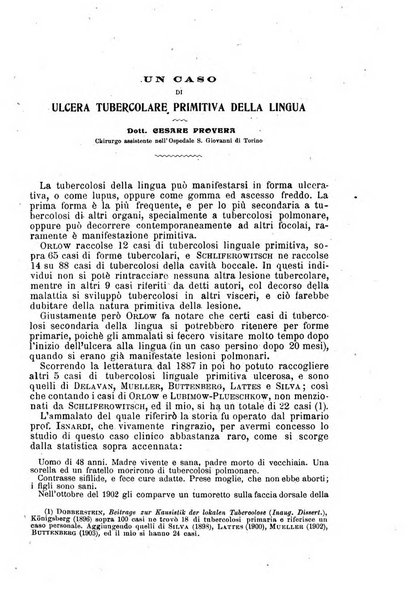 Il morgagni giornale indirizzato al progresso della medicina. Parte 1., Archivio o Memorie originali