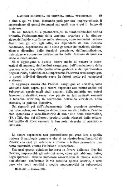 Il morgagni giornale indirizzato al progresso della medicina. Parte 1., Archivio o Memorie originali