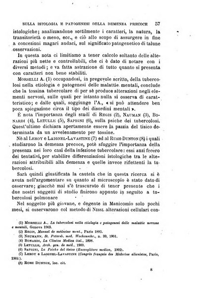 Il morgagni giornale indirizzato al progresso della medicina. Parte 1., Archivio o Memorie originali