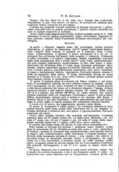 Il morgagni giornale indirizzato al progresso della medicina. Parte 1., Archivio o Memorie originali