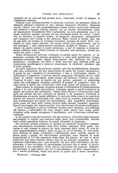 Il morgagni giornale indirizzato al progresso della medicina. Parte 1., Archivio o Memorie originali