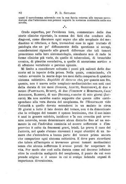 Il morgagni giornale indirizzato al progresso della medicina. Parte 1., Archivio o Memorie originali