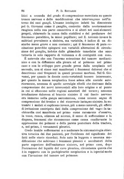 Il morgagni giornale indirizzato al progresso della medicina. Parte 1., Archivio o Memorie originali