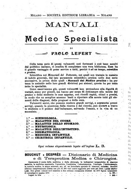 Il morgagni giornale indirizzato al progresso della medicina. Parte 1., Archivio o Memorie originali