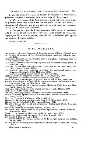 Il morgagni giornale indirizzato al progresso della medicina. Parte 1., Archivio o Memorie originali