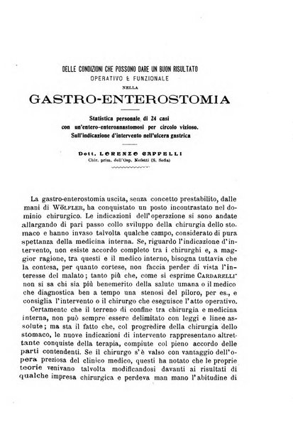 Il morgagni giornale indirizzato al progresso della medicina. Parte 1., Archivio o Memorie originali