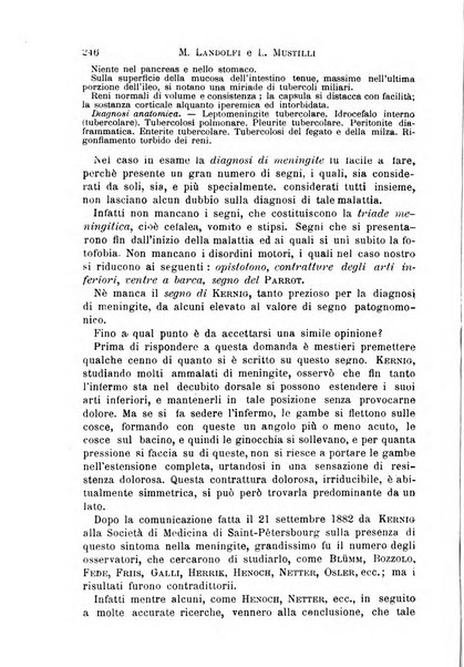 Il morgagni giornale indirizzato al progresso della medicina. Parte 1., Archivio o Memorie originali