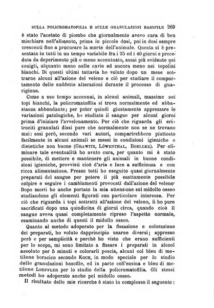 Il morgagni giornale indirizzato al progresso della medicina. Parte 1., Archivio o Memorie originali