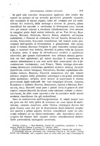 Il morgagni giornale indirizzato al progresso della medicina. Parte 1., Archivio o Memorie originali