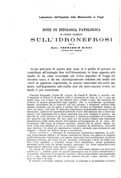 Il morgagni giornale indirizzato al progresso della medicina. Parte 1., Archivio o Memorie originali