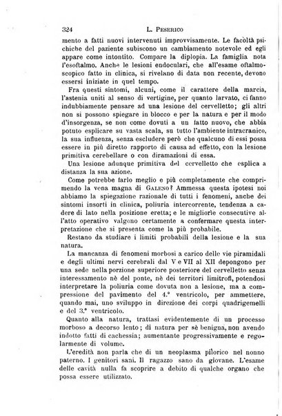 Il morgagni giornale indirizzato al progresso della medicina. Parte 1., Archivio o Memorie originali