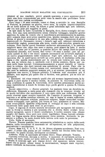 Il morgagni giornale indirizzato al progresso della medicina. Parte 1., Archivio o Memorie originali