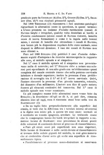 Il morgagni giornale indirizzato al progresso della medicina. Parte 1., Archivio o Memorie originali