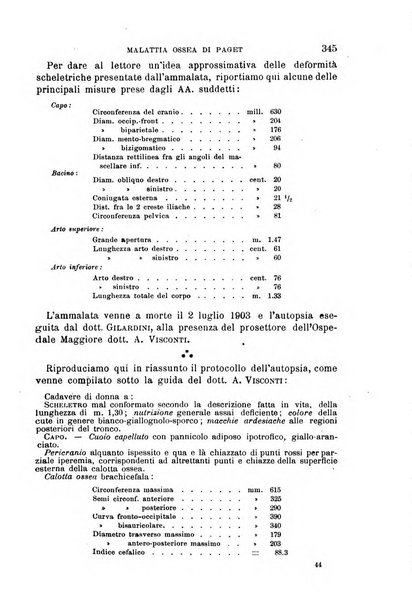 Il morgagni giornale indirizzato al progresso della medicina. Parte 1., Archivio o Memorie originali