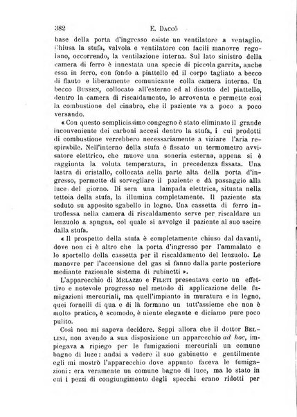 Il morgagni giornale indirizzato al progresso della medicina. Parte 1., Archivio o Memorie originali