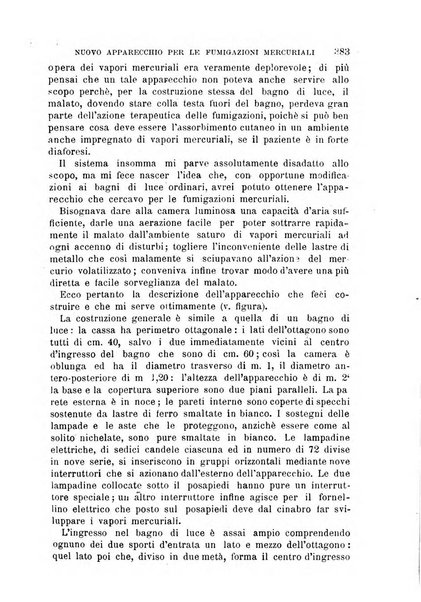 Il morgagni giornale indirizzato al progresso della medicina. Parte 1., Archivio o Memorie originali