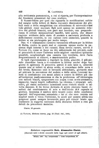 Il morgagni giornale indirizzato al progresso della medicina. Parte 1., Archivio o Memorie originali