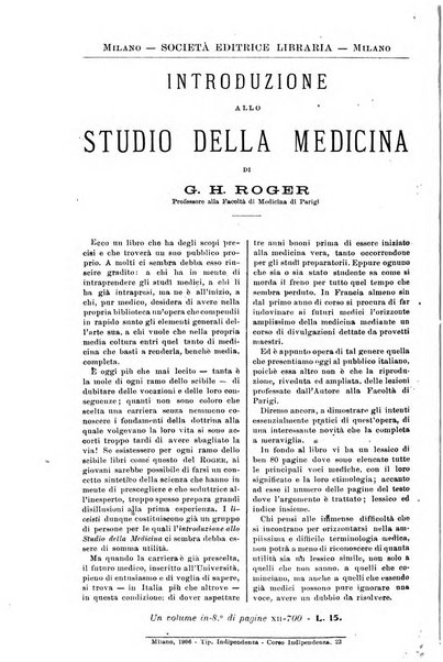 Il morgagni giornale indirizzato al progresso della medicina. Parte 1., Archivio o Memorie originali