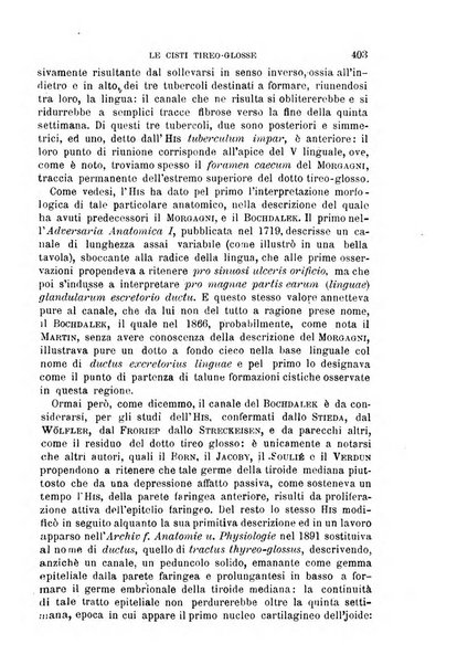 Il morgagni giornale indirizzato al progresso della medicina. Parte 1., Archivio o Memorie originali