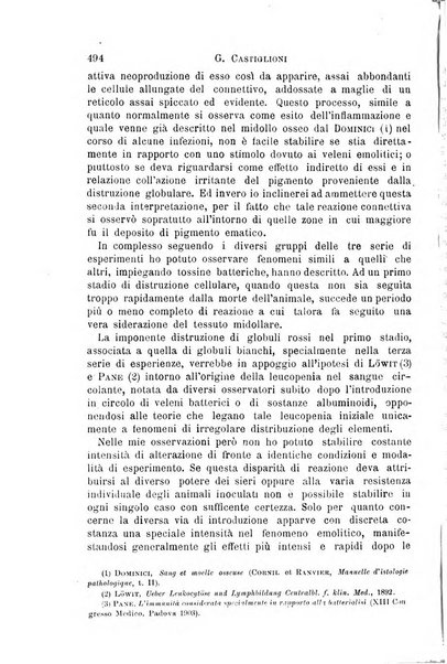 Il morgagni giornale indirizzato al progresso della medicina. Parte 1., Archivio o Memorie originali