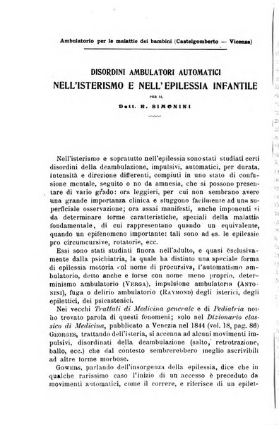 Il morgagni giornale indirizzato al progresso della medicina. Parte 1., Archivio o Memorie originali