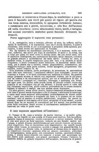 Il morgagni giornale indirizzato al progresso della medicina. Parte 1., Archivio o Memorie originali