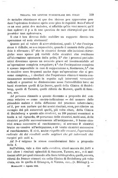 Il morgagni giornale indirizzato al progresso della medicina. Parte 1., Archivio o Memorie originali