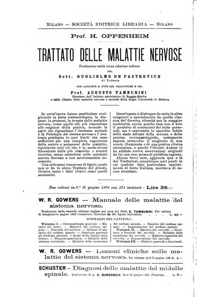 Il morgagni giornale indirizzato al progresso della medicina. Parte 1., Archivio o Memorie originali