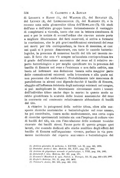 Il morgagni giornale indirizzato al progresso della medicina. Parte 1., Archivio o Memorie originali