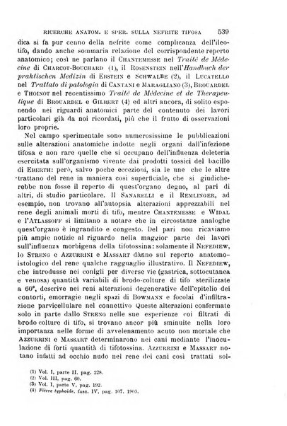 Il morgagni giornale indirizzato al progresso della medicina. Parte 1., Archivio o Memorie originali