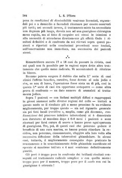 Il morgagni giornale indirizzato al progresso della medicina. Parte 1., Archivio o Memorie originali