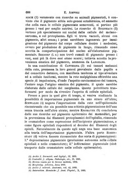 Il morgagni giornale indirizzato al progresso della medicina. Parte 1., Archivio o Memorie originali