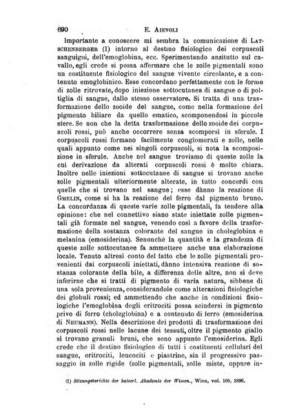 Il morgagni giornale indirizzato al progresso della medicina. Parte 1., Archivio o Memorie originali