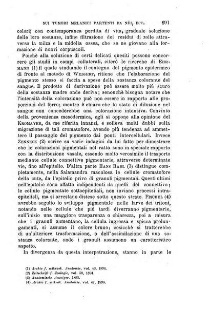 Il morgagni giornale indirizzato al progresso della medicina. Parte 1., Archivio o Memorie originali