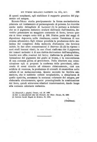 Il morgagni giornale indirizzato al progresso della medicina. Parte 1., Archivio o Memorie originali