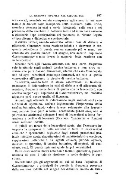 Il morgagni giornale indirizzato al progresso della medicina. Parte 1., Archivio o Memorie originali