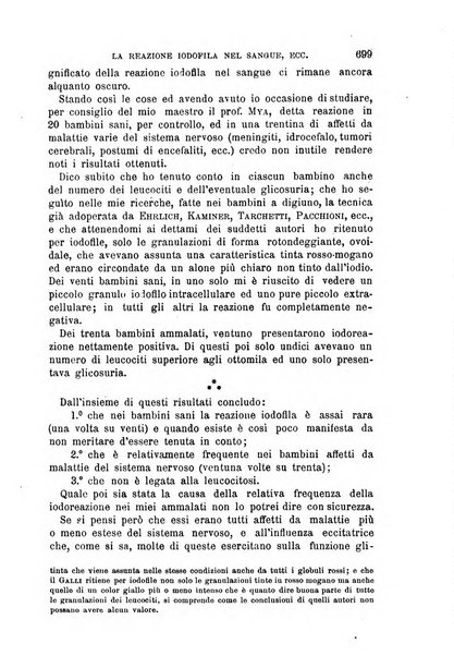 Il morgagni giornale indirizzato al progresso della medicina. Parte 1., Archivio o Memorie originali