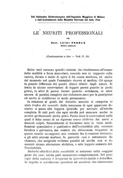 Il morgagni giornale indirizzato al progresso della medicina. Parte 1., Archivio o Memorie originali