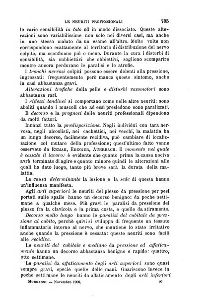 Il morgagni giornale indirizzato al progresso della medicina. Parte 1., Archivio o Memorie originali