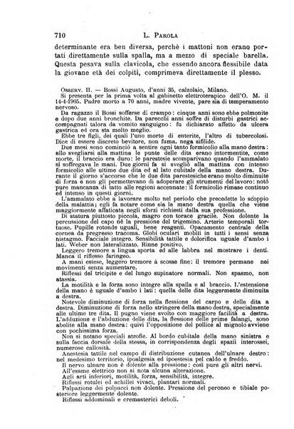 Il morgagni giornale indirizzato al progresso della medicina. Parte 1., Archivio o Memorie originali