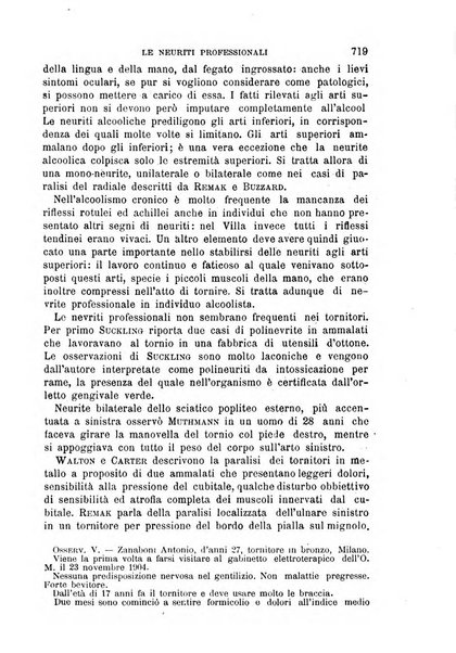 Il morgagni giornale indirizzato al progresso della medicina. Parte 1., Archivio o Memorie originali