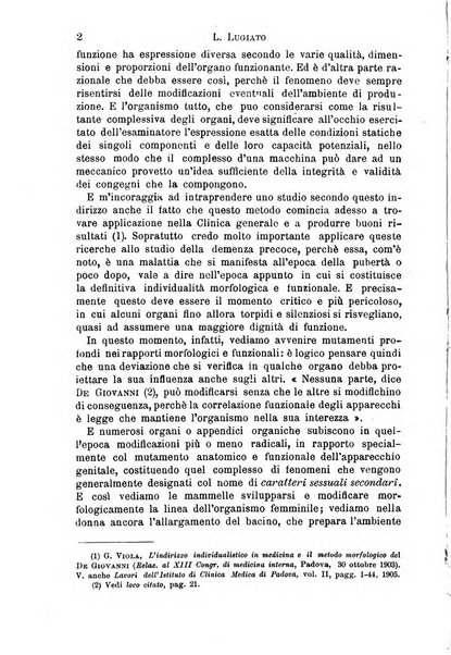 Il morgagni giornale indirizzato al progresso della medicina. Parte 1., Archivio o Memorie originali