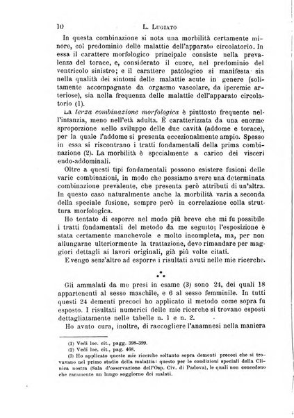 Il morgagni giornale indirizzato al progresso della medicina. Parte 1., Archivio o Memorie originali